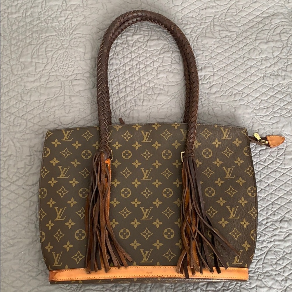 Louis Vuitton Vintage Boho Babylone Tote